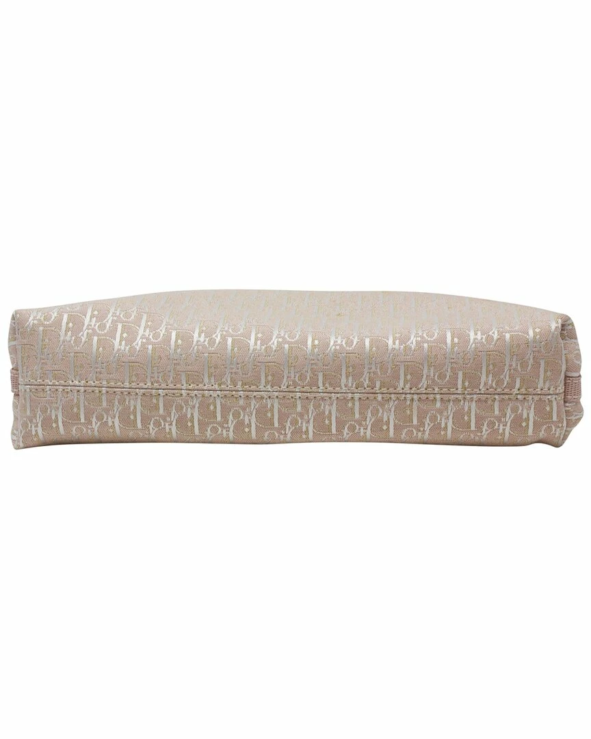 Christian Dior Dior Pink Diorissimo Canvas By John Galliano Shoulder Bag (Authentic Pre-Owned) Women Shoulder Bags - Image 2