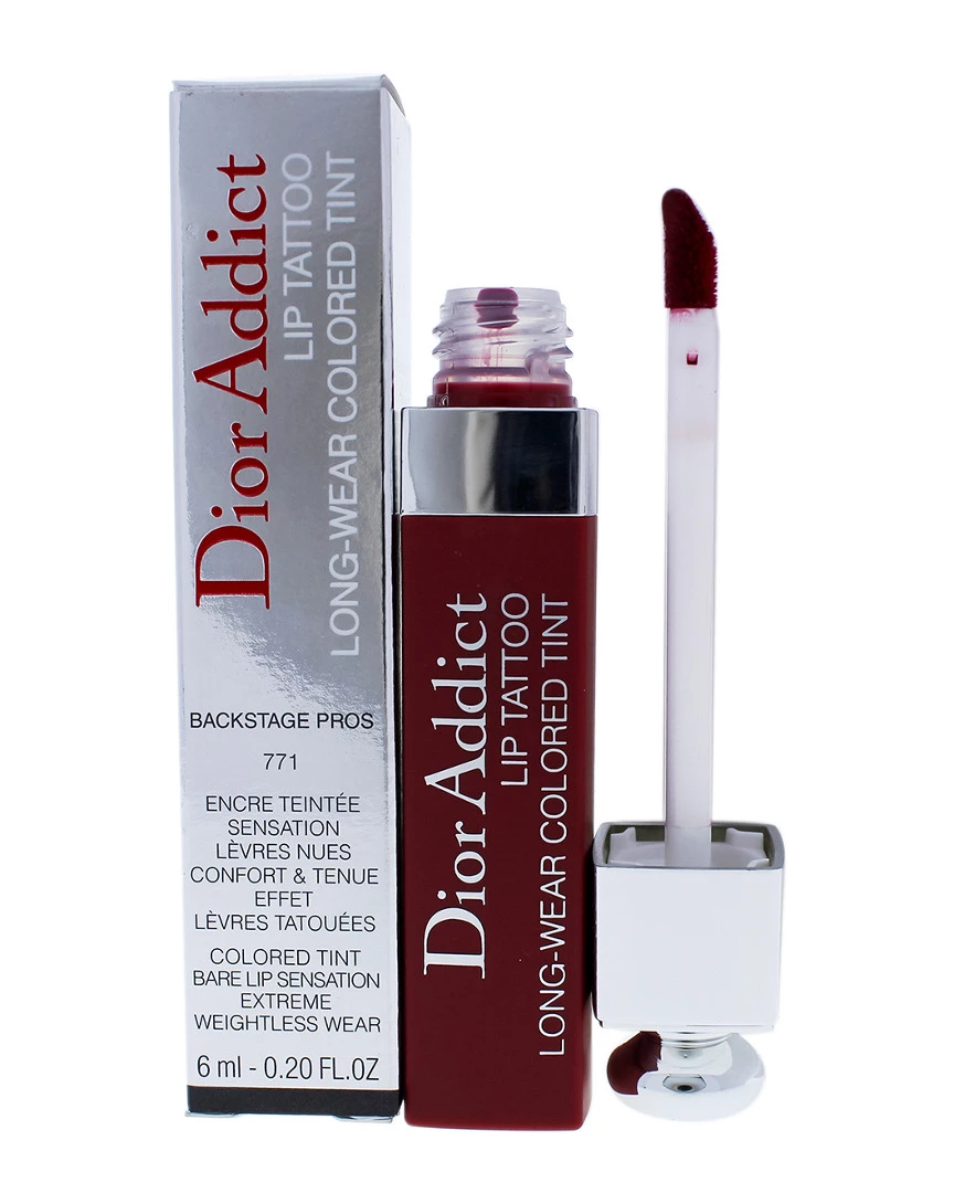 Christian Dior 0.2oz #771 Natural Berry Dior Addict Lip Tattoo Women Lip & Cheek Makeup - Image 2