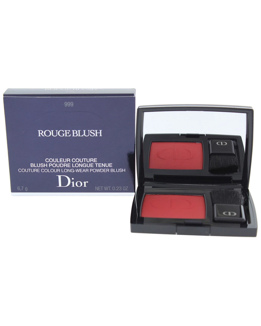 Christian Dior 0.23oz #999 Satin Finish Rouge Blush Women Lip & Cheek Makeup