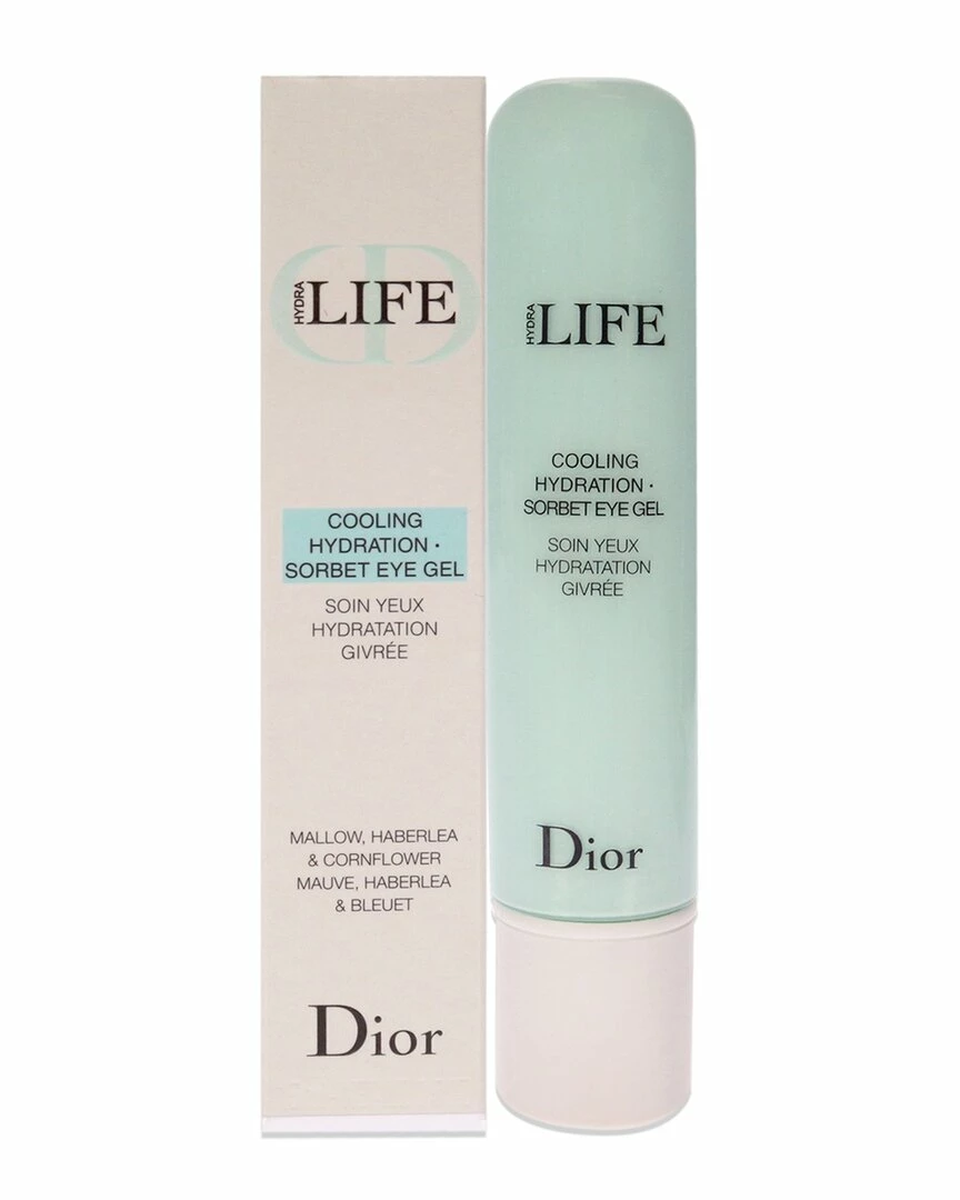 Christian Dior Dior 0.5oz Hydra Life Cooling Hydration Sorbet Eye Gel Women Skincare Treatments - Image 2