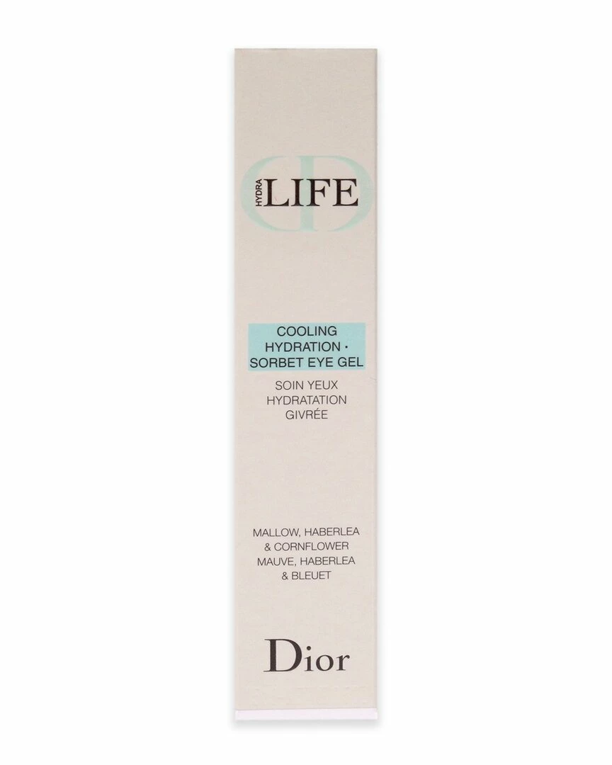 Christian Dior Dior 0.5oz Hydra Life Cooling Hydration Sorbet Eye Gel Women Skincare Treatments - Image 3