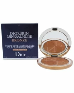 Christian Dior 0.35oz #03 Soft Sundown Diorskin Mineral Nude Bronze Powder Women Face & Eye Makeup