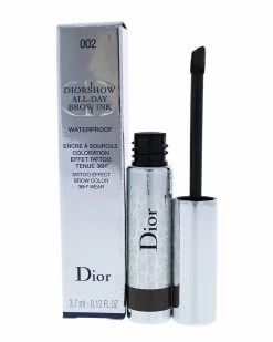 Christian Dior 0.17oz 002 Dark Diorshow All-Day Brow Ink Waterproof Women Face & Eye Makeup
