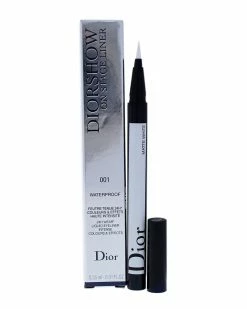 Christian Dior 0.01oz 001 Matte White Diorshow On Stage Liquid Eyeliner Women Face & Eye Makeup