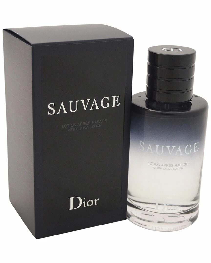 Christian Dior Dior 3.4oz Sauvage After-Shave Lotion Men Cologne & Aftershave
