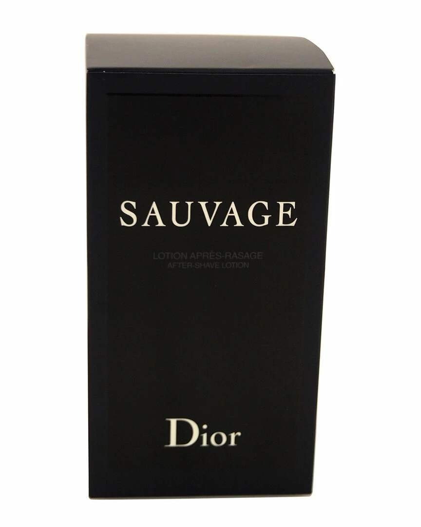 Christian Dior Dior 3.4oz Sauvage After-Shave Lotion Men Cologne & Aftershave - Image 2