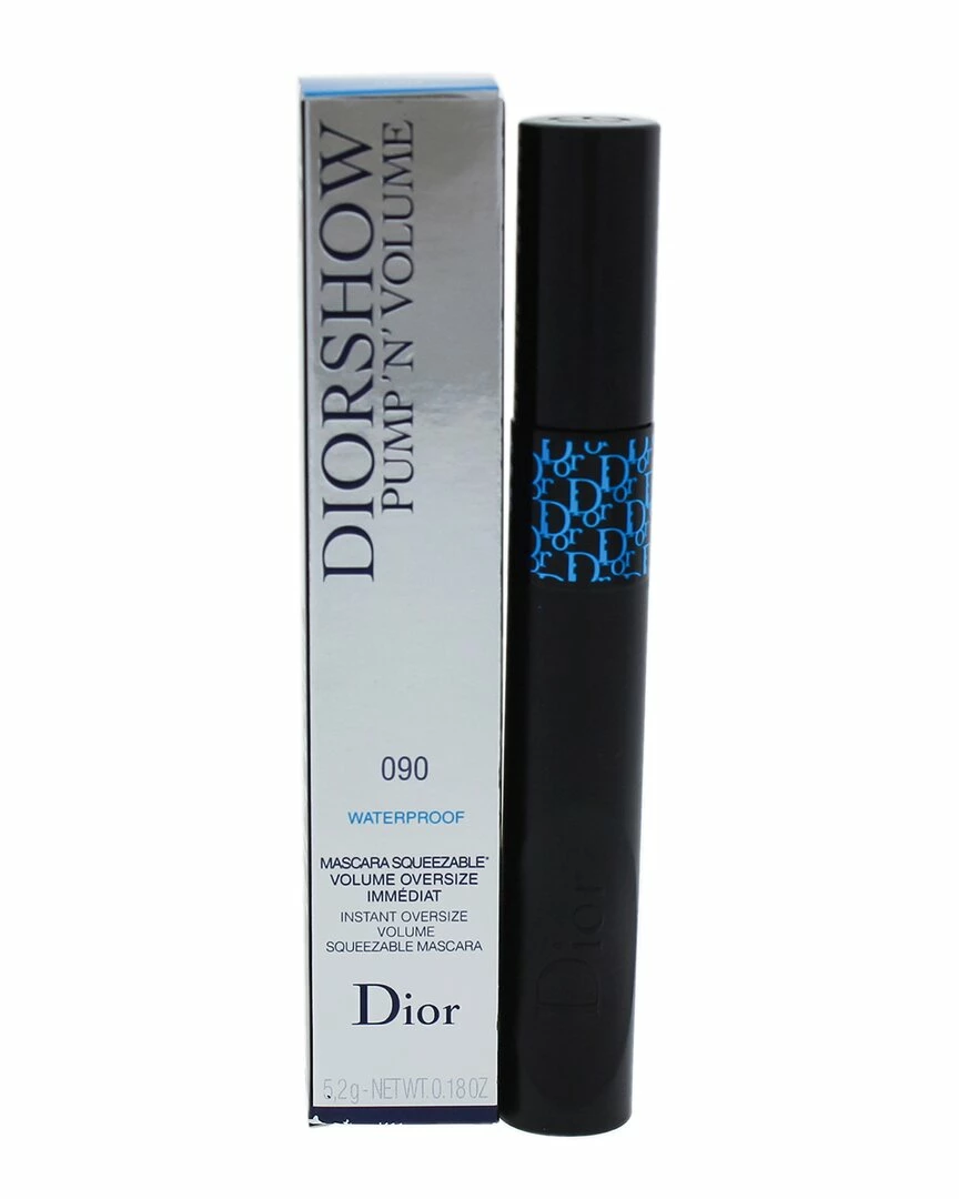 Christian Dior Dior 0.18oz Diorshow Pump N Volume Waterproof Mascara - 090 Black Pump Women Face & Eye Makeup 2 Christian Dior Dior 0.18oz Diorshow Pump N Volume Waterproof Mascara - 090 Black Pump Women Face & Eye Makeup - Image 2