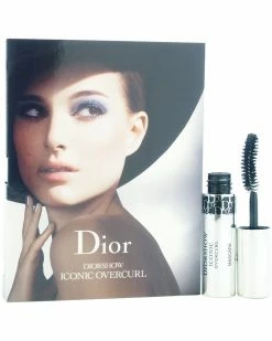 Christian Dior Dior 0.21oz Diorshow Iconic Overcurl Mascara - 090 Over Black Women Face & Eye Makeup