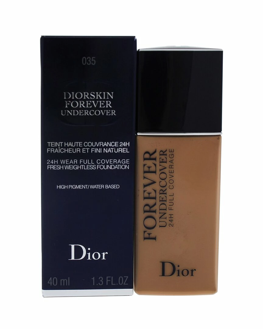 Christian Dior Dior 1.3oz Diorskin Forever Undercover Foundation - 035 Desert Beige Women Face & Eye Makeup - Image 2