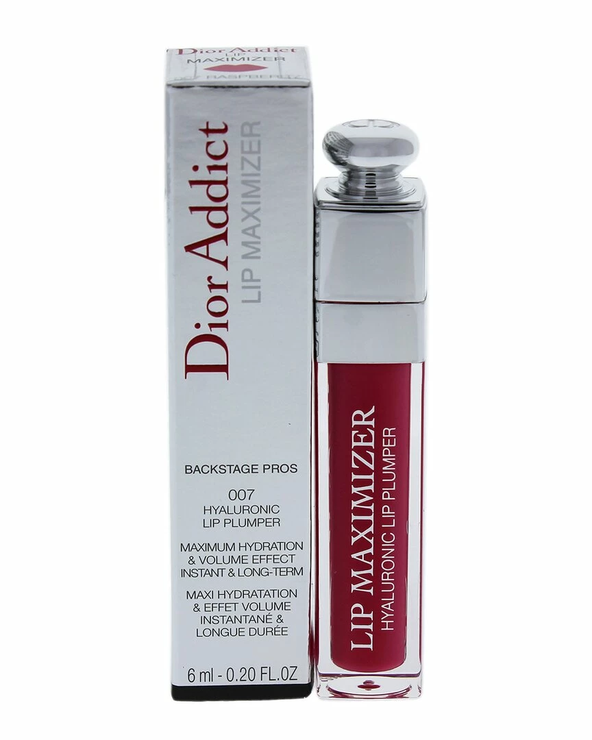 Christian Dior Dior 0.2oz Addict Lip Maximizer - 007 Raspberry Women Lip & Cheek Makeup - Image 2
