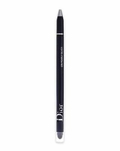 Christian Dior Dior 0.007oz Diorshow 24H Stylo Waterproof Eyeliner - 076 Pearly Silver Women Face & Eye Makeup