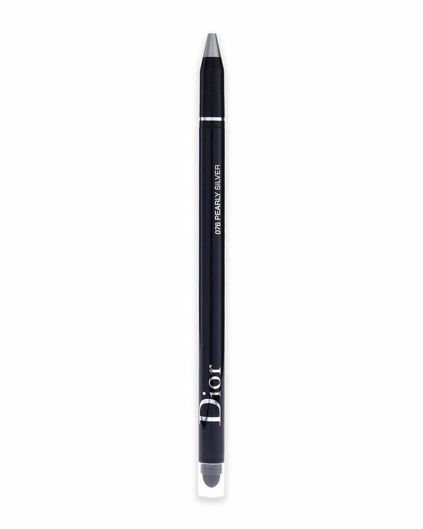 Christian Dior Dior 0.007oz Diorshow 24H Stylo Waterproof Eyeliner - 076 Pearly Silver Women Face & Eye Makeup 1 Christian Dior Dior 0.007oz Diorshow 24H Stylo Waterproof Eyeliner - 076 Pearly Silver Women Face & Eye Makeup