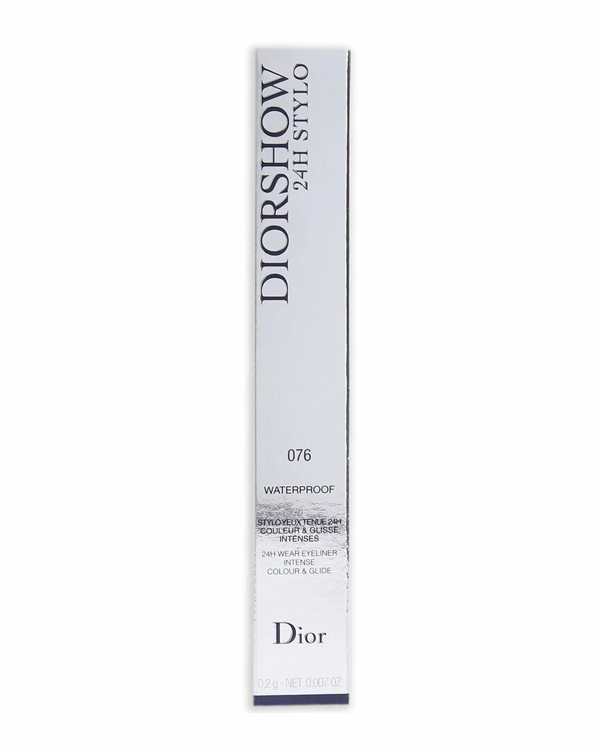Christian Dior Dior 0.007oz Diorshow 24H Stylo Waterproof Eyeliner - 076 Pearly Silver Women Face & Eye Makeup 3 Christian Dior Dior 0.007oz Diorshow 24H Stylo Waterproof Eyeliner - 076 Pearly Silver Women Face & Eye Makeup - Image 3