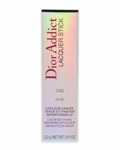 Christian Dior Dior 0.11oz Addict Lacquer Stick - 740 Club Women Lip & Cheek Makeup
