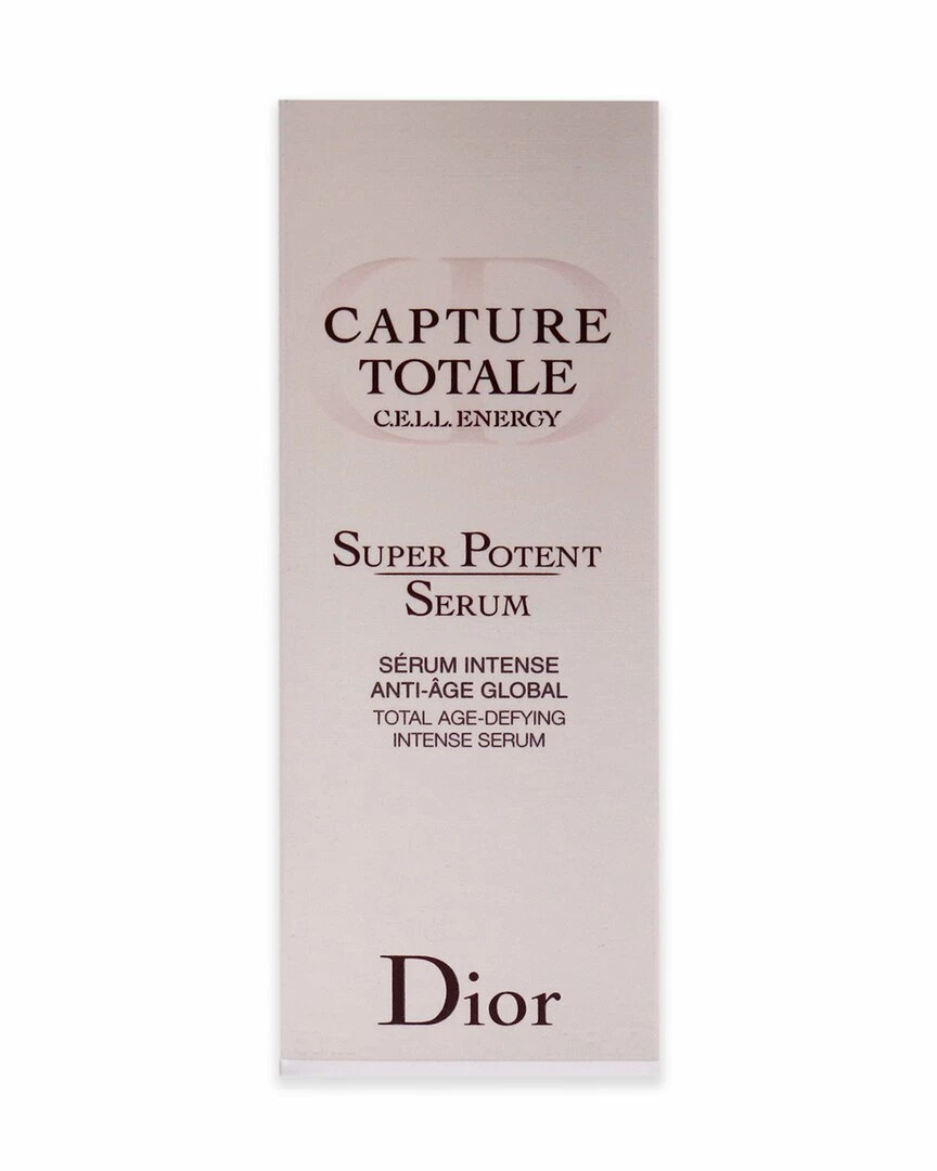 Christian Dior Dior 1.7oz Capture Totale Super Potent Serum Women Skincare Treatments - Image 3