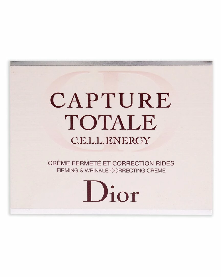 Christian Dior Dior 1.7oz Capture Totale Firming & Wrinkle Correcting Cream Women Skincare Treatments - Image 3