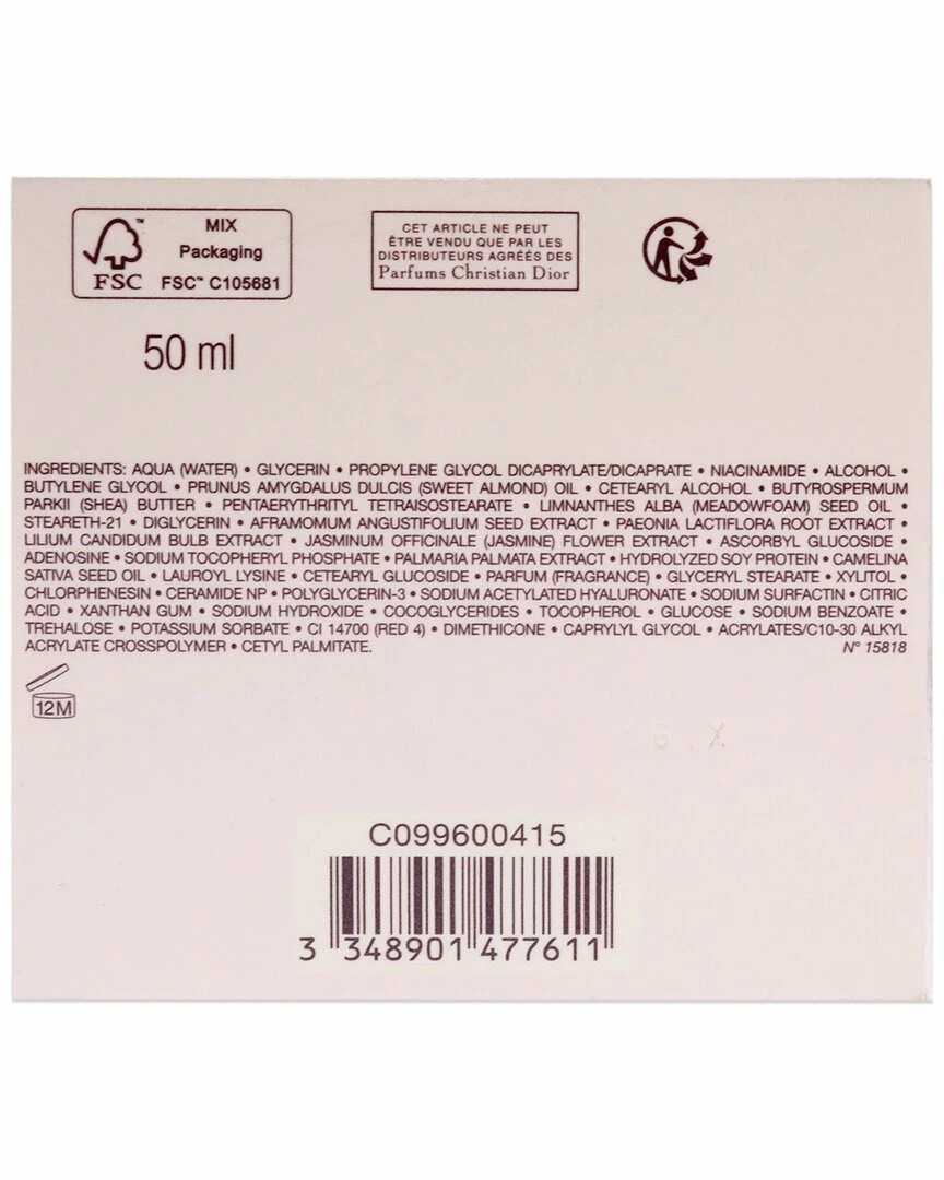 Christian Dior Dior 1.7oz Capture Totale Firming & Wrinkle Correcting Cream Women Skincare Treatments - Image 4