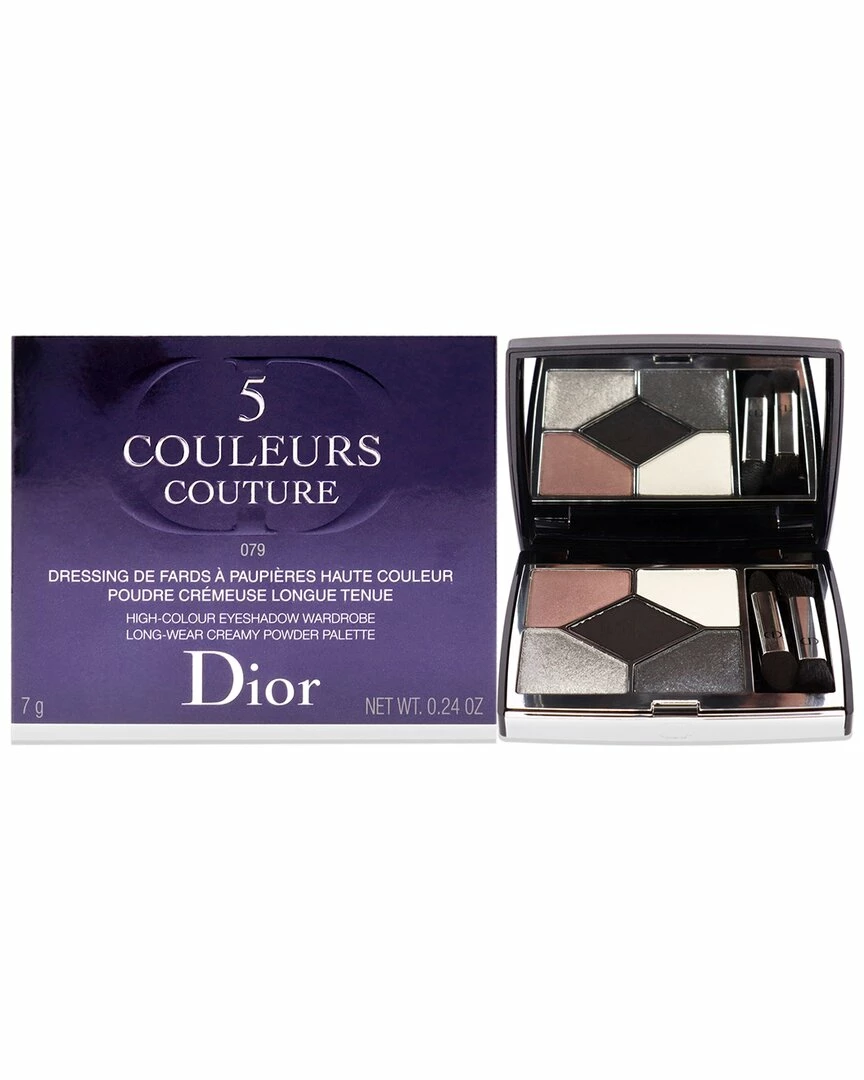 Christian Dior Dior 0.21oz 5 Couleurs Eyeshadow Palette - 079 Black Bow Women Face & Eye Makeup 2 Christian Dior Dior 0.21oz 5 Couleurs Eyeshadow Palette - 079 Black Bow Women Face & Eye Makeup - Image 2
