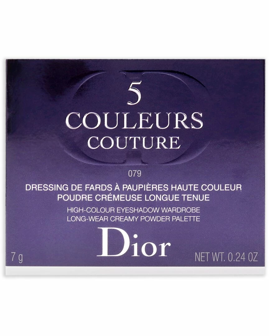 Christian Dior Dior 0.21oz 5 Couleurs Eyeshadow Palette - 079 Black Bow Women Face & Eye Makeup 3 Christian Dior Dior 0.21oz 5 Couleurs Eyeshadow Palette - 079 Black Bow Women Face & Eye Makeup - Image 3
