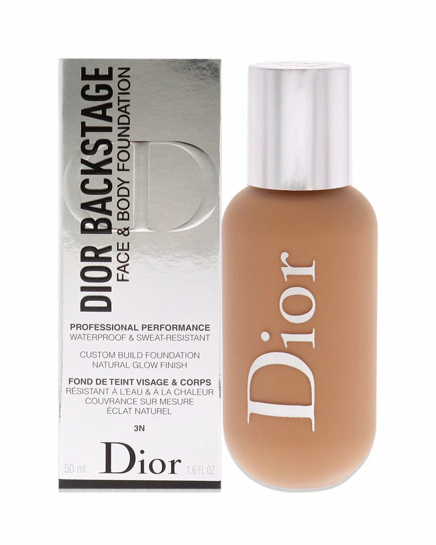 Christian Dior Dior 1.7oz Backstage Face & Body Foundation - 3N Neutral Women Face & Eye Makeup - Image 2