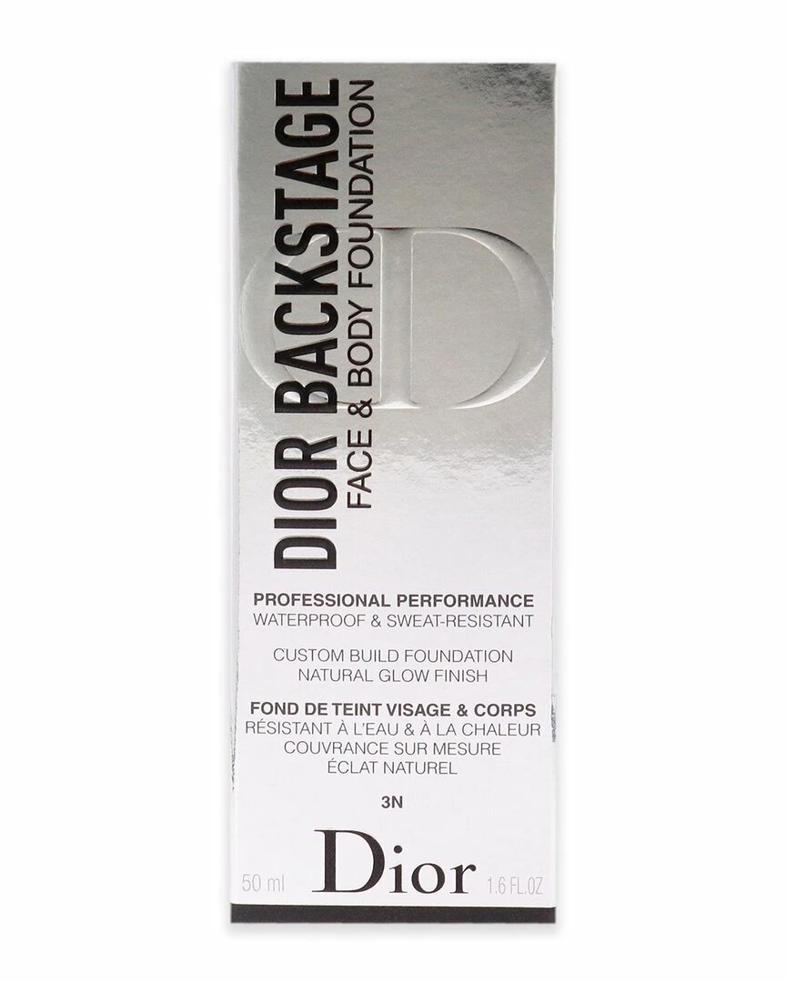 Christian Dior Dior 1.7oz Backstage Face & Body Foundation - 3N Neutral Women Face & Eye Makeup - Image 3