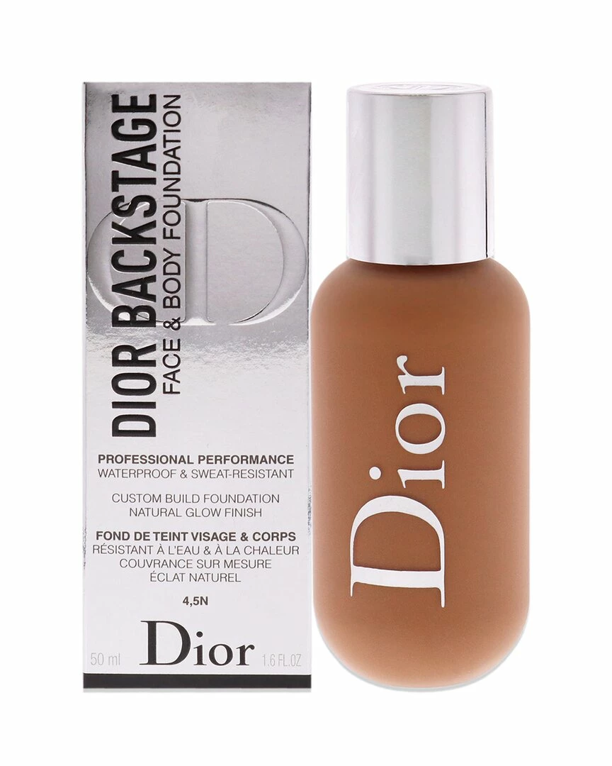 Christian Dior Dior 1.7oz Backstage Face & Body Foundation - 4.5N Neutral Women Face & Eye Makeup - Image 2