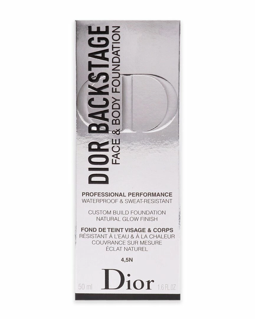 Christian Dior Dior 1.7oz Backstage Face & Body Foundation - 4.5N Neutral Women Face & Eye Makeup - Image 3