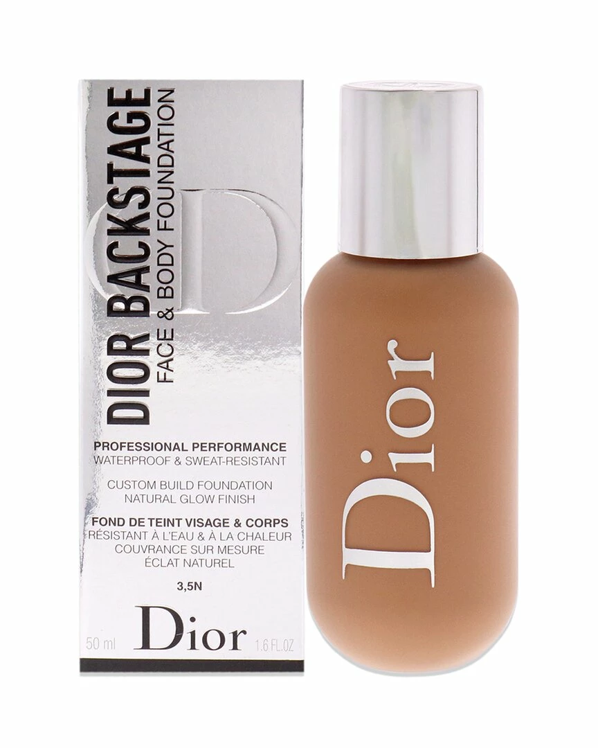 Christian Dior Dior 1.7oz Backstage Face & Body Foundation - 3.5N Neutral Women Face & Eye Makeup - Image 2