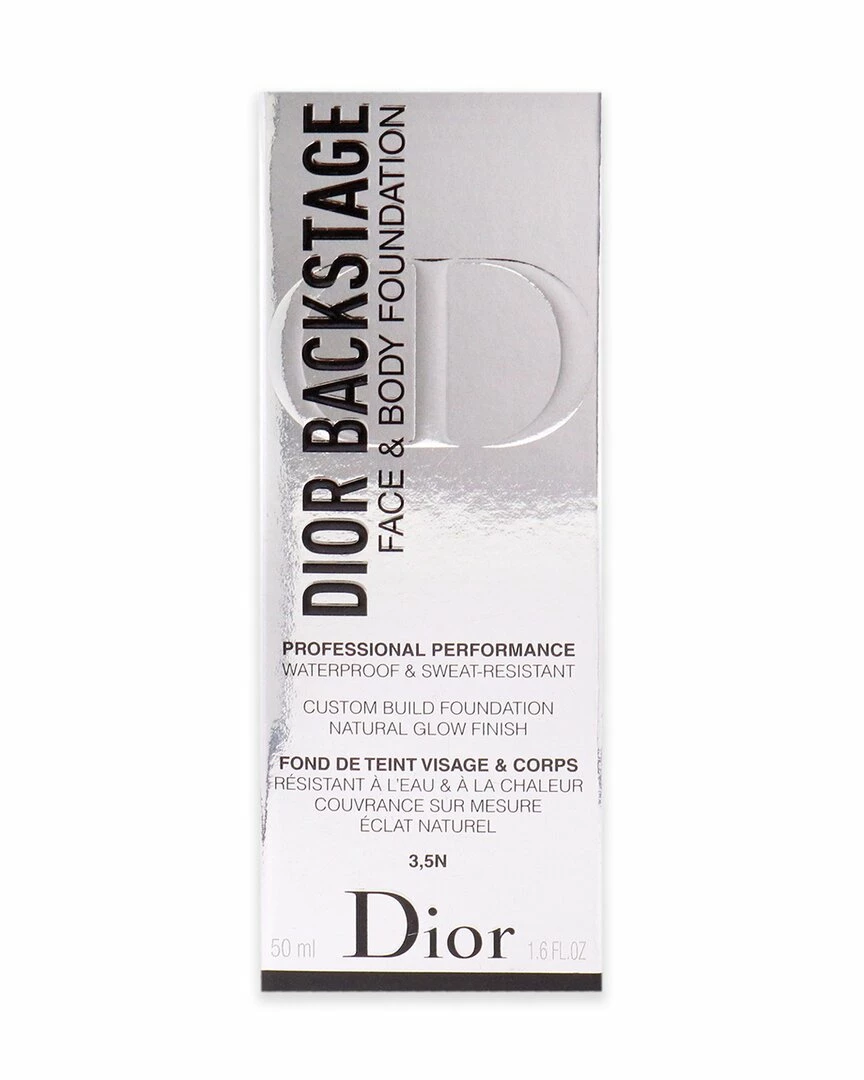Christian Dior Dior 1.7oz Backstage Face & Body Foundation - 3.5N Neutral Women Face & Eye Makeup - Image 3