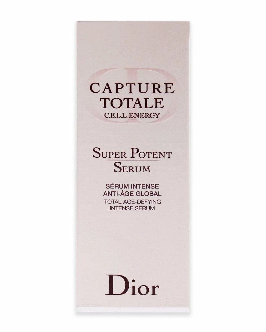 Christian Dior Dior 1oz Capture Totale Super Potent Serum Women Skincare Treatments - Image 3