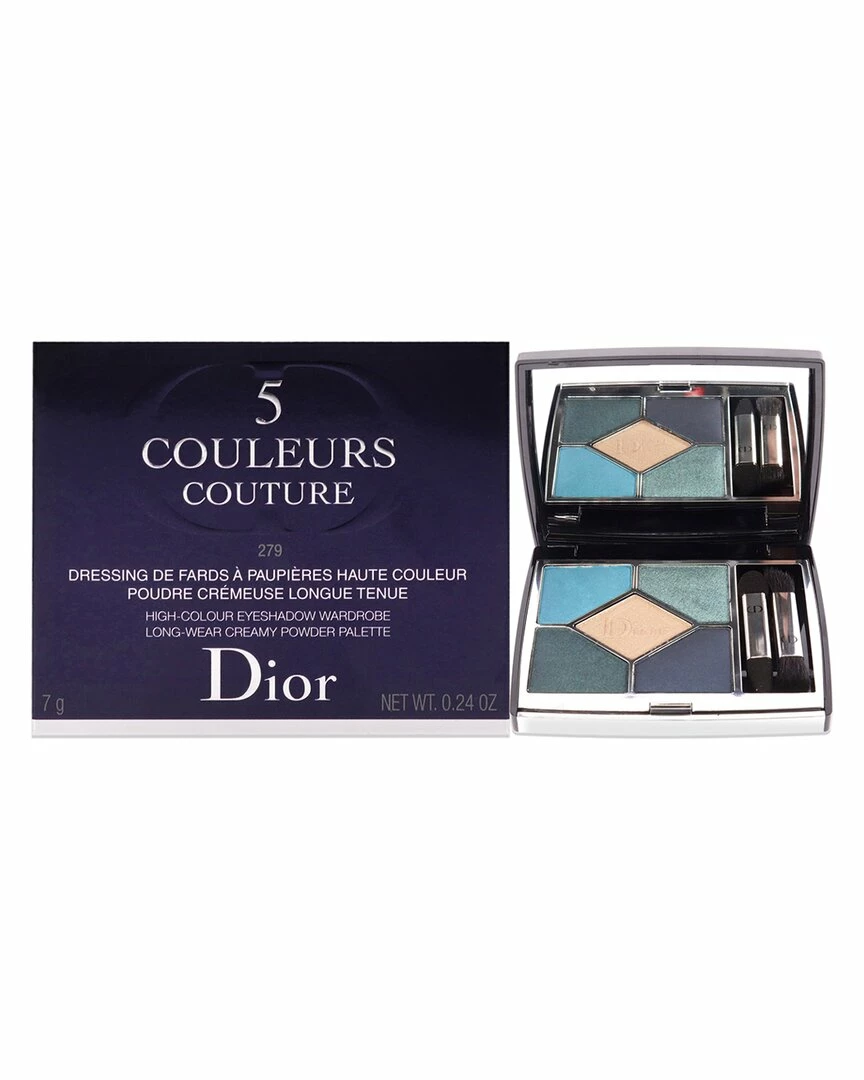 Christian Dior Dior 0.21oz 5 Couleurs Eyeshadow Palette - 279 Denim Women Face & Eye Makeup - Image 2