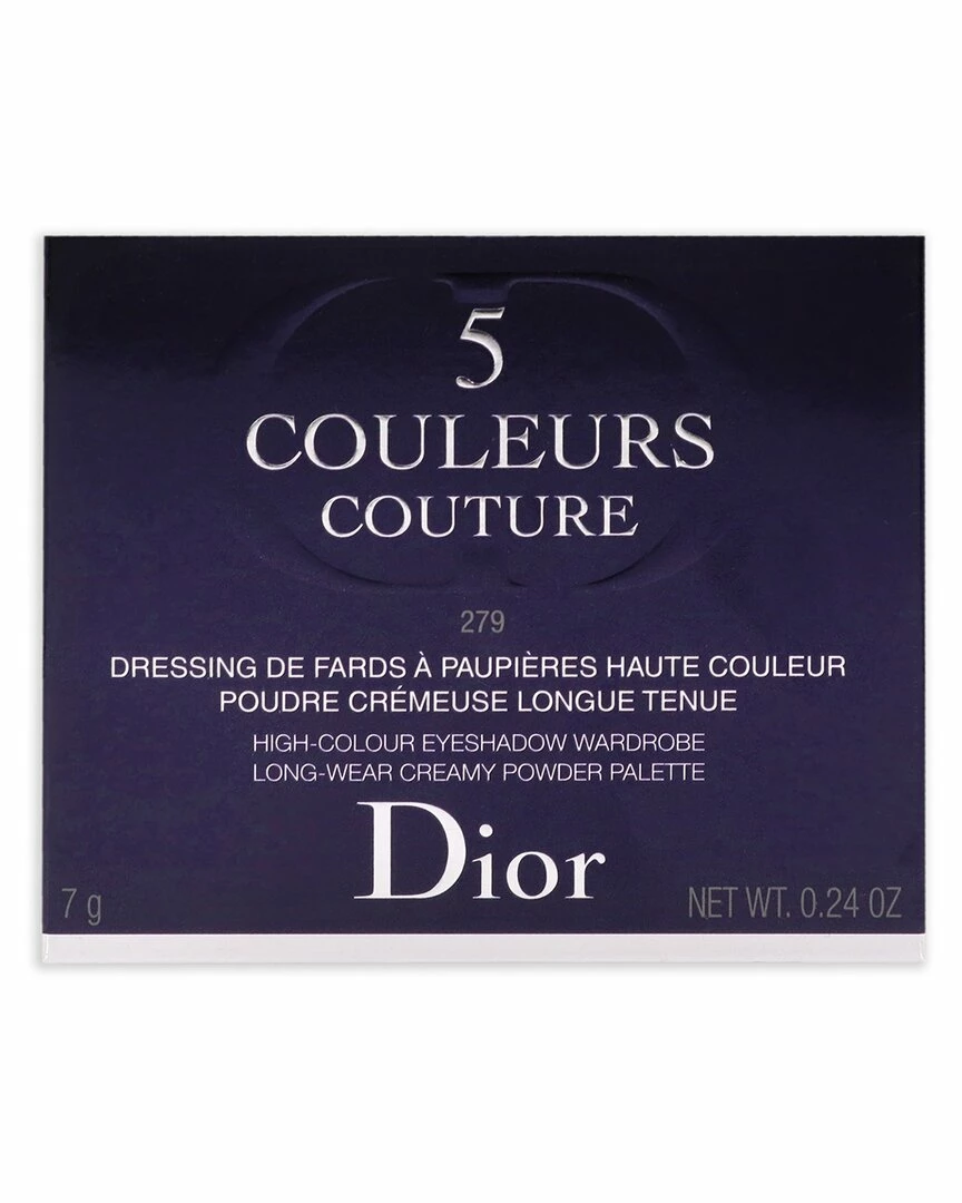 Christian Dior Dior 0.21oz 5 Couleurs Eyeshadow Palette - 279 Denim Women Face & Eye Makeup - Image 3
