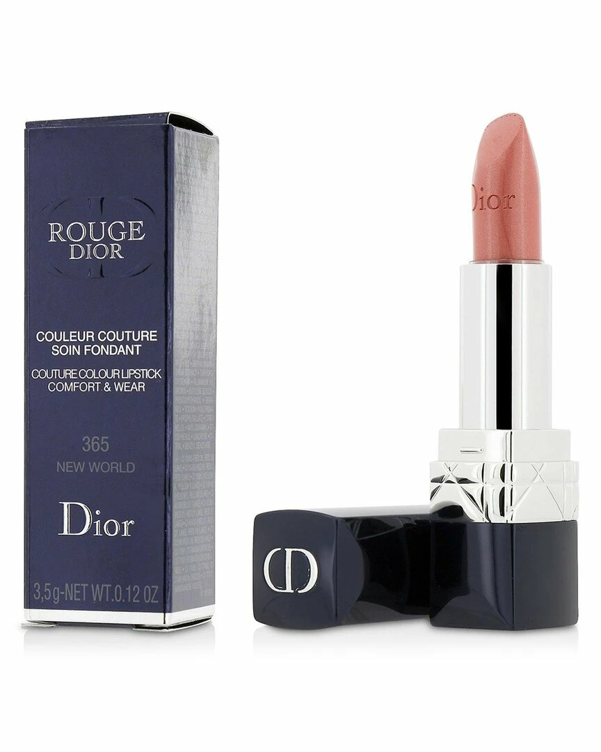 Christian Dior Dior 0.12oz 365 New World Rouge Dior Couture Colour Comfort & Wear Lipstick Women Lip & Cheek Makeup 1 Christian Dior Dior 0.12oz 365 New World Rouge Dior Couture Colour Comfort & Wear Lipstick Women Lip & Cheek Makeup