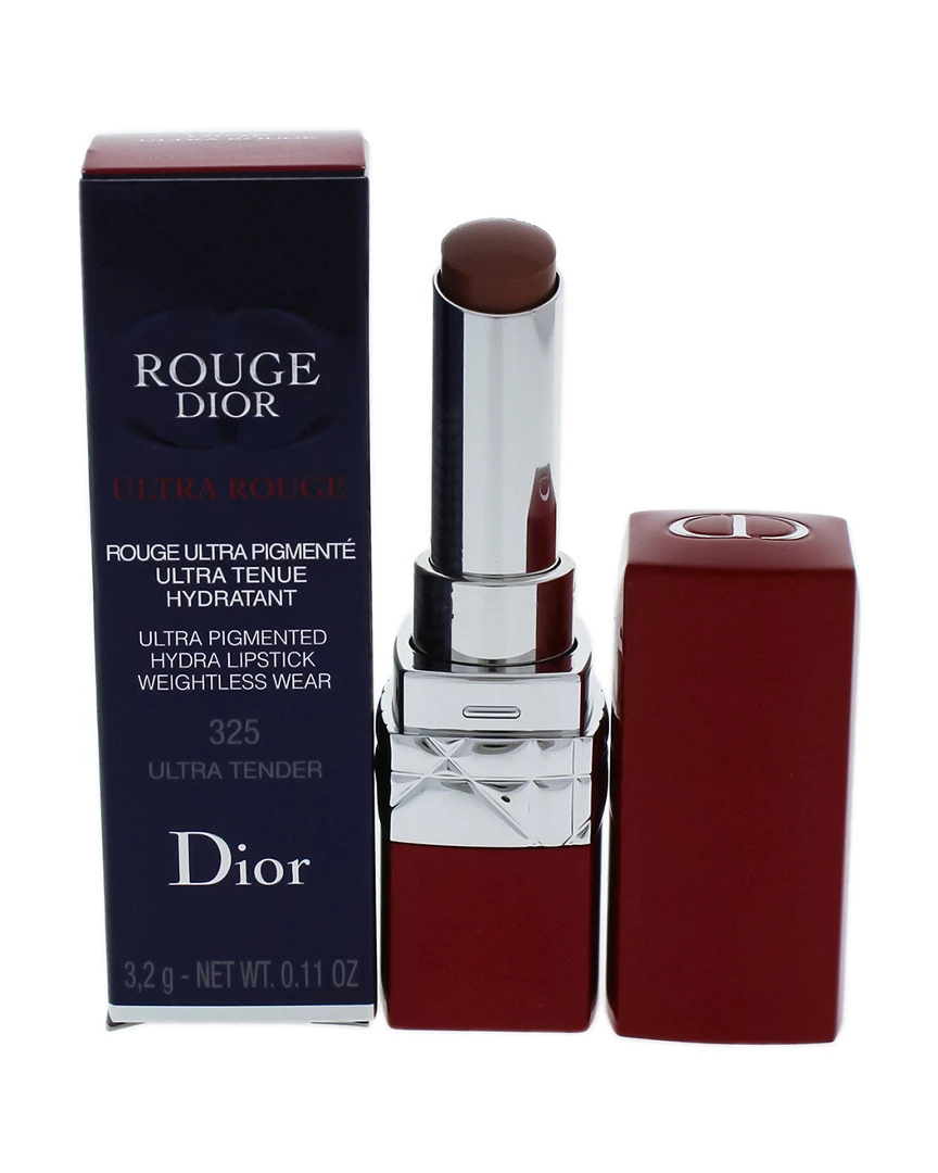 Christian Dior 0.11oz #325 Ultra Tender Rouge Dior Ultra Rouge Lipstick Women Lip & Cheek Makeup