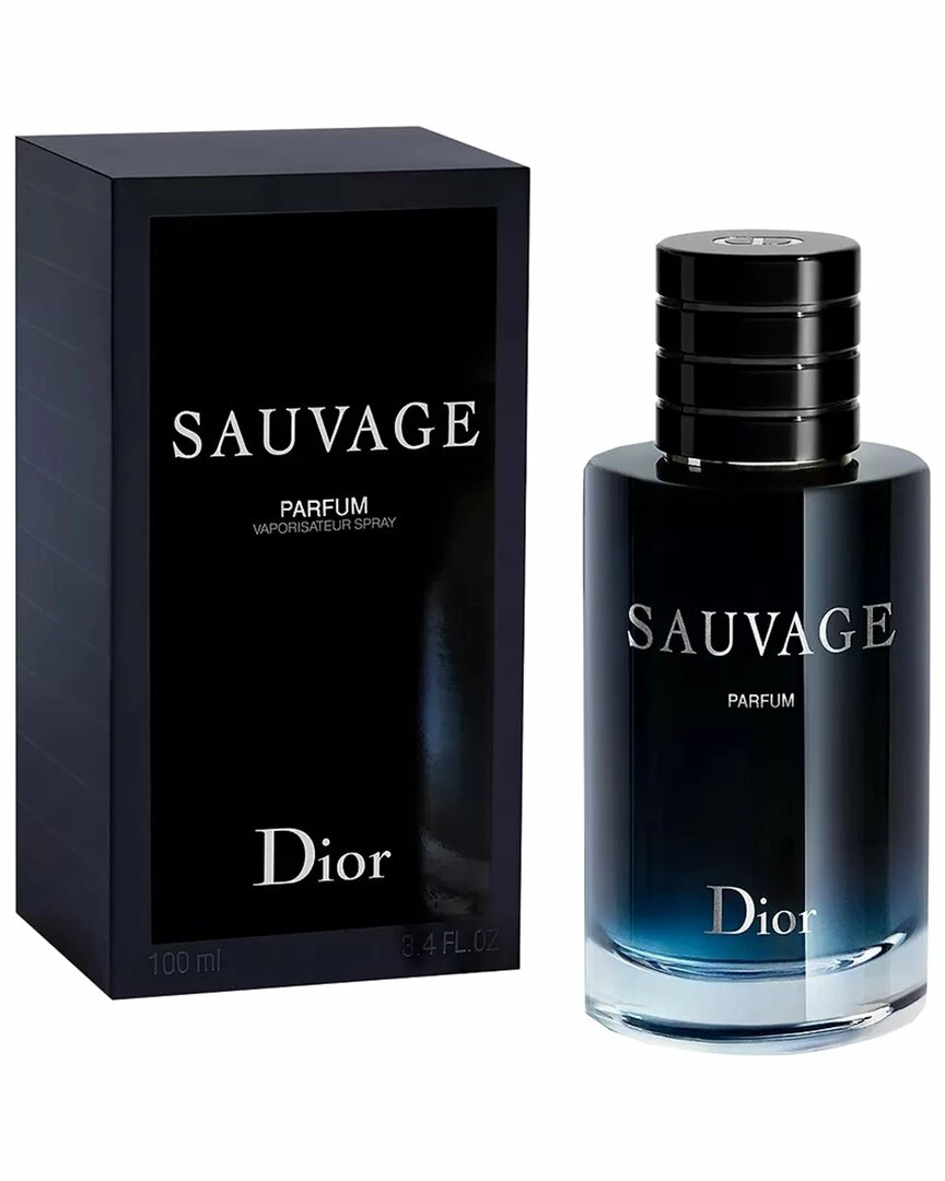 Christian Dior Dior Men's 3.4oz Sauvage Parfum Spray Cologne & Aftershave