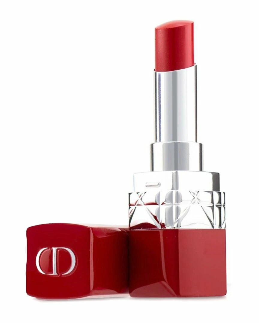 Christian Dior Dior 0.11oz 999 Ultra Dior Rouge Dior Ultra Rouge Pigmented Hydra Lipstick Women Lip & Cheek Makeup