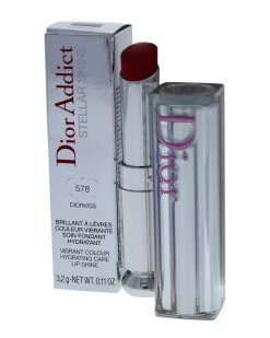 Christian Dior 0.11oz #578 Diorkiss Dior Addict Stellar Shine Lipstick Women Lip & Cheek Makeup