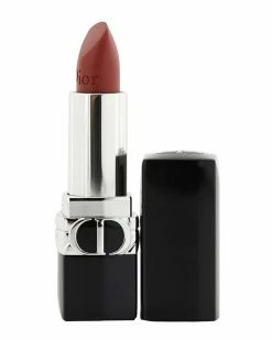 Christian Dior Dior 0.12oz 888 Strong Red Rouge Dior Couture Colour Refillable Lipstick Women Lip & Cheek Makeup