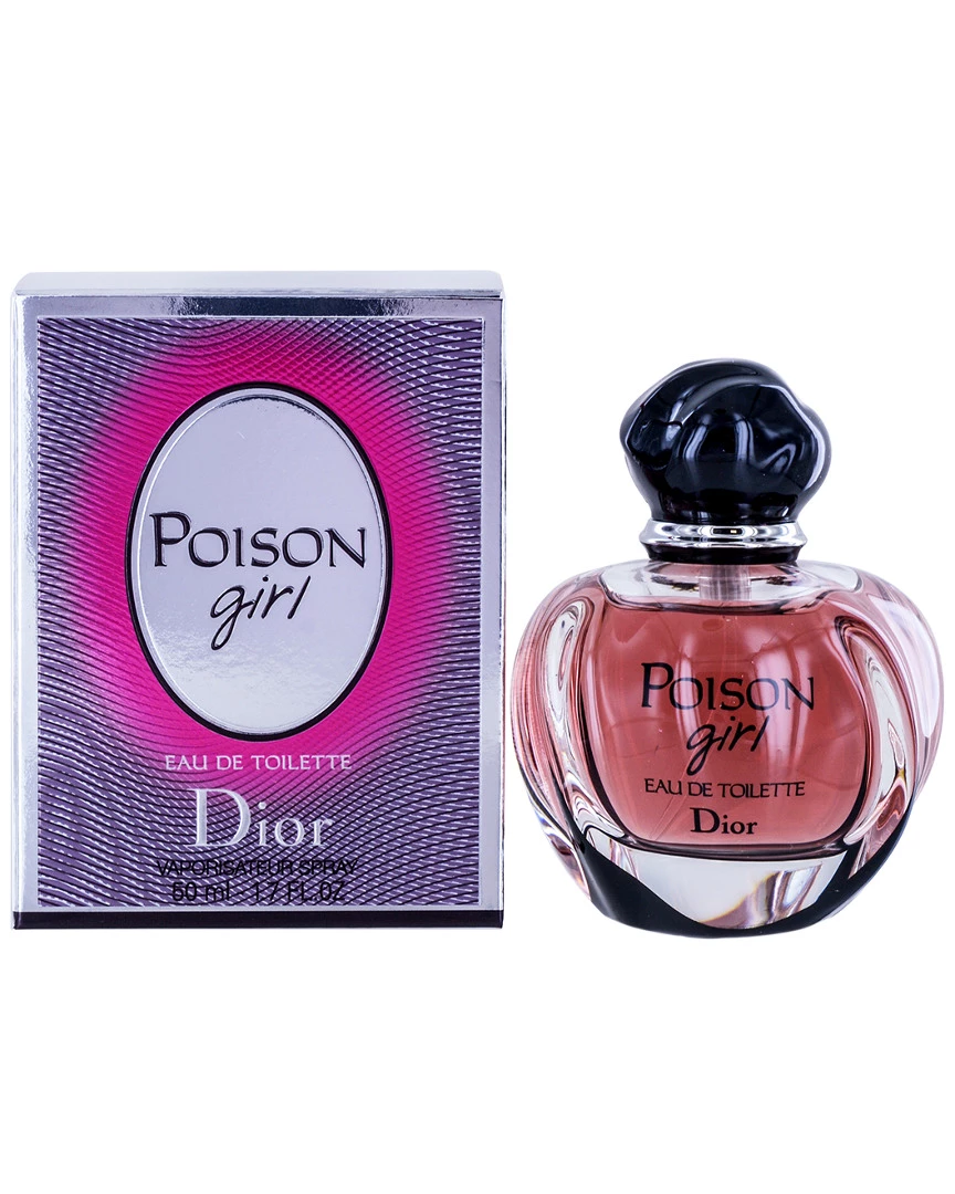 Christian Dior Women's 1.7oz Poison Girl Eau De Toilette Spray Fragrance