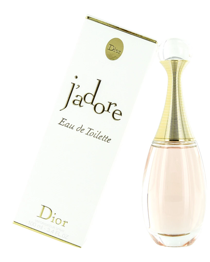 Christian Dior Women's 3.3oz J'adore Eau De Toilette Spray Fragrance