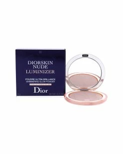 Christian Dior Women's 0.21oz #02 Pink Glow Diorskin Nude Luminizer Powder Face & Eye Makeup