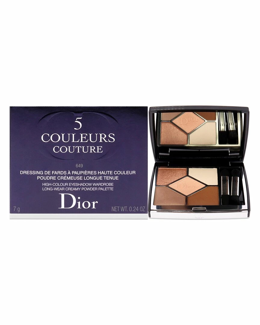 Christian Dior Dior 0.24oz 5 Colour Couture Eyeshadow Palette - 649 Nude Dress Women Face & Eye Makeup - Image 2