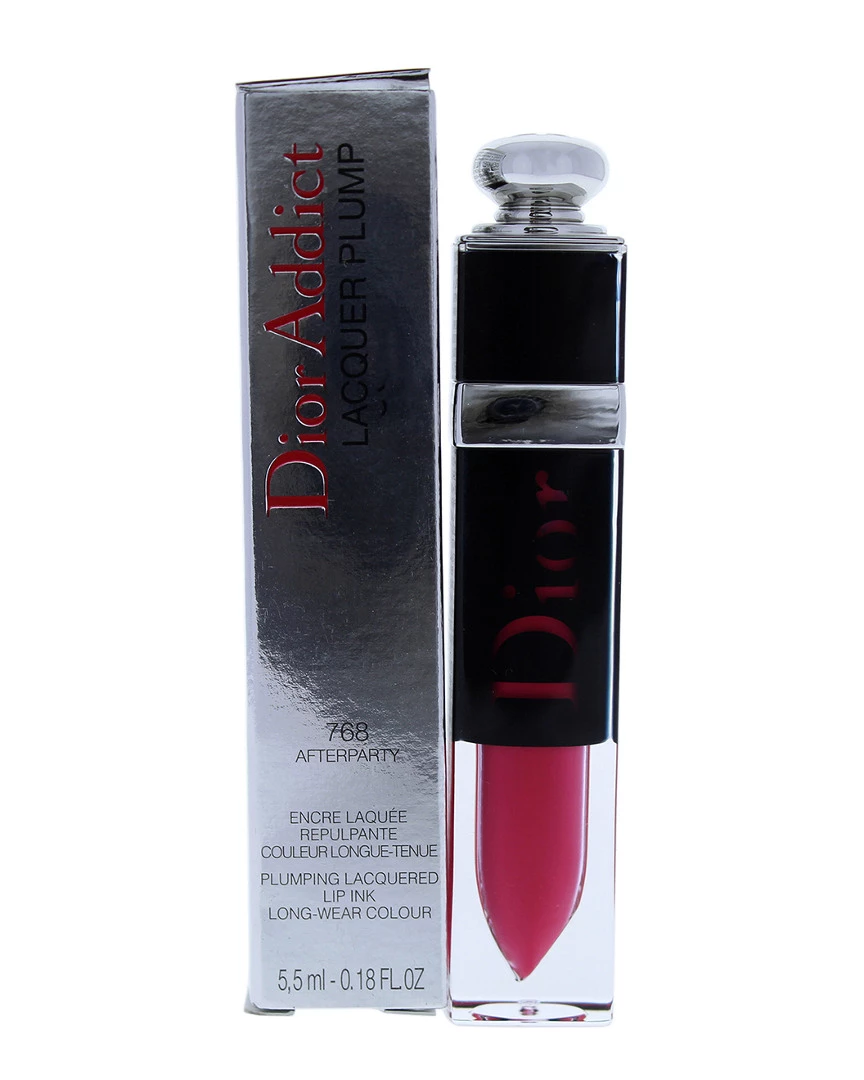 Christian Dior 0.18oz #768 Afterparty Dior Addict Lacquer Plump Women Lip & Cheek Makeup