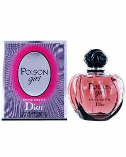 Christian Dior Women's 3.4oz Poison Girl Eau De Toilette Spray Fragrance