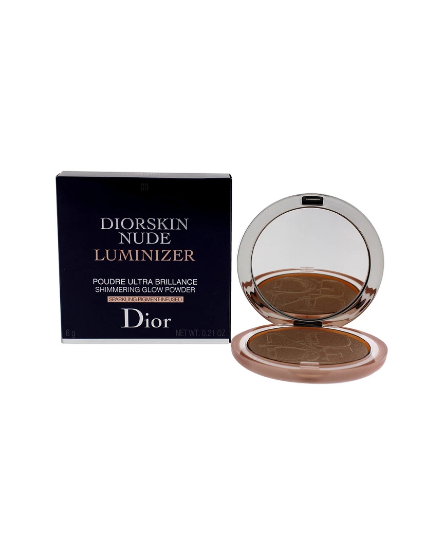 Christian Dior Women's 0.21oz #03 Golden Glow Diorskin Nude Luminizer Powder Face & Eye Makeup