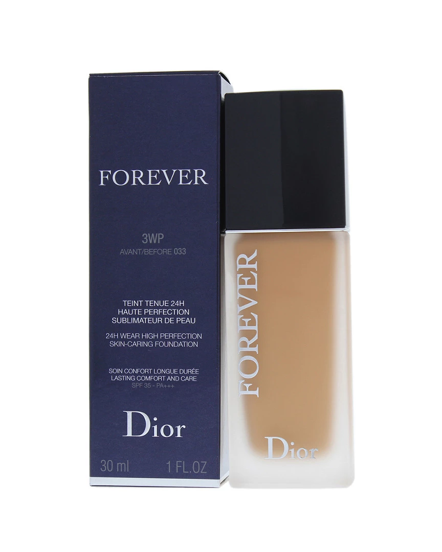 Christian Dior 1oz #3WP Warm Peach Dior Forever Foundation SPF 35 Women Face & Eye Makeup