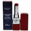 Christian Dior 0.11oz #999 Ultra Dior Rouge Dior Ultra Rouge Lipstick Women Lip & Cheek Makeup