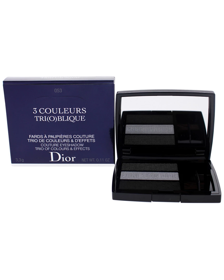 Christian Dior 0.11oz #053 Smoky Canvas 3 Couleurs TriO Blique Limited Edition Women Face & Eye Makeup