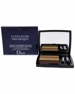 Christian Dior 0.11oz #553 Earthy Canvas 3 Couleurs TriO Blique Limited Edition Women Face & Eye Makeup