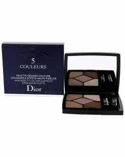 Christian Dior 0.24oz #537 Touch 5 Couleurs Eyeshadow Palette Women Face & Eye Makeup